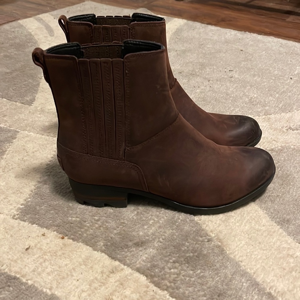 Sorel ankle boots
